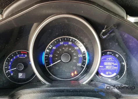 2016 Honda Fit Ex from USA, damaged, VIN JHMGK5H71GX043740